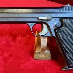 SOLD VERY SCARCE NON-IMPORT, SWISS MILITARY SiG P49, 9mm PISTOL, OCT 1952 PRODUCTION, MINT CRISP!