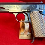 SOLD VERY CHOICE & EARLY LUFTWAFFE ISSUED  jhv41 FEMARU PISTOL, WITH 1 MATCHING, VERY CRISP!