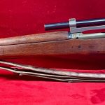 SOLD  VERY EARLY 8-43 PRODUCTION US WWII REMINGTON M1903A4 SNIPER RIFLE, WITH CORRECT EARLY M73B1 SCOPE,  EXTREMELY RARE NO POST WWII INSPECTION, VET BRING BACK!
