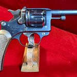 SOLD OUTSTANDING, ANTIQUE FRENCH WWI ERA Mle 1892 “LEBEL” SERVICE REVOLVER, EARLY 1893 PRODUCTION PRE98 ANTIQUE, MINT CRISP STUNNING!