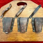 SOLD WWII U.S. NAVY PISTOL RACK FOR SHIPBOARD USE, HOLDS 6 COLT 1911 & 1911A1 .45 CALIBER PISTOLS