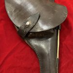 SOLD SOVIET PRE WWII NAGANT REVOLVER HOLSTER, MINT CRISP!