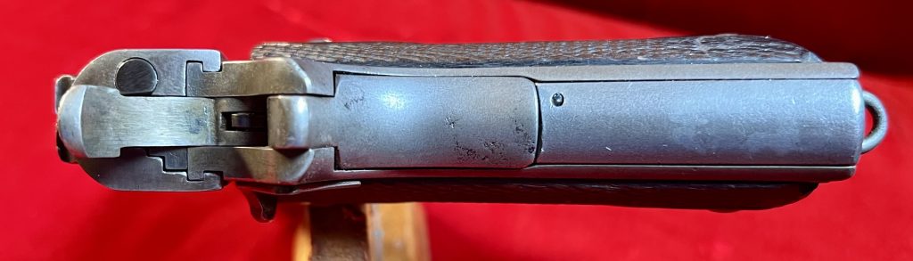 SOLD TUE JAN 2, EXTREMELY DESIRABLE USMC ISSUED, SEDGLEY REWORKED COLT ...