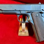 SOLD US WWII REMINGTON RAND 1911A1 PISTOL, JANUARY, 1945 PRODUCTION, MINT CRISP!