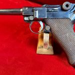 SOLD WED JAN 3, GERMAN ARMY WWI 1915 DWM P.08 LUGER PISTOL, VERY SHARP!
