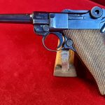 SOLD VERY CHOICE MAUSER 1939 S/42 CODE NAZI ISSUED LUGER PISTOL, MINT CRISP!