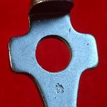 ORIGINAL GERMAN WWII LUGER TOOL EAGLE/63