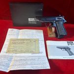 SOLD WALTHER PP PISTOL, 1972 NON IMPORT, 9mm Kurz (.380ACP), LIKE NEW IN BOX!