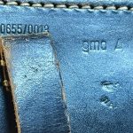 SOLD VERY RARE LATE 1944 P.38 HARDSHELL HOLSTER, gmo4 CODED AND Rb NUMBERED, MINT CRISP!