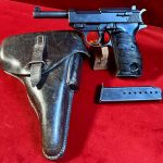 SOLD GERMAN WWII WALTHER ac42 P.38 PISTOL, "i" BLOCK PRODUCTION VET BRINGBACK MINT FULL RIG!