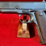 SOLD US WWII REMINGTON RAND 1911A1 PISTOL, EARLY NOV, 1943 PRODUCTION, 100% ORIGINAL, VERY SHARP!