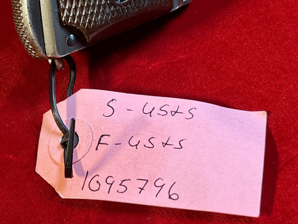 TUE JUN 16, CMP SALE US WWII UNION SWITCH & SIGNAL 1911A1, OCT 1943 ...