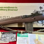 SOLD  PRE-BAN SPRINGFIELD ARMORY M1A1 RIFLE, NEW IN BOX!