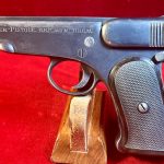 SOLD ULTRA RARE GERMAN WW1 JAGER PISTOL, VERY SHARP!