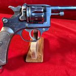 SOLD OUTSTANDING, ANTIQUE FRENCH WWI ERA Mle 1892 “LEBEL” SERVICE REVOLVER, EARLY 1893 PRODUCTION PRE98 ANTIQUE, MINT CRISP STUNNING!