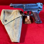 WED MAR 13, CHOICE, JAPANESE WWII TYPE 94 PISTOL, 19.9 date ( SEPT, 1944) LATER WAR PRODUCTION, MINT CRISP!
