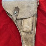 Sold ORIGINAL SOVIET Tt33 TOKAREV LEATHER HOLSTER WITH CLEANING ROD, NICE!
