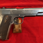 SOLD IMPORTANT & RARE COLT MODEL OF 1911 US NAVY SERVICE PISTOL, VERY EARLY SERIAL NUMBER #2520! SHIPPED JUNE, 1912 TO THE BROOKLYN NAVY YARD, 100% CORRECT!