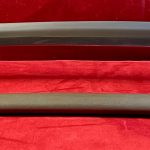 SOLD EXCEPTIONAL JAPANESE ARMY OFFICERS SHIN GUNTO SWORD, WITH TASSEL, SIGNED  KATSUMASA, STUNNING!
