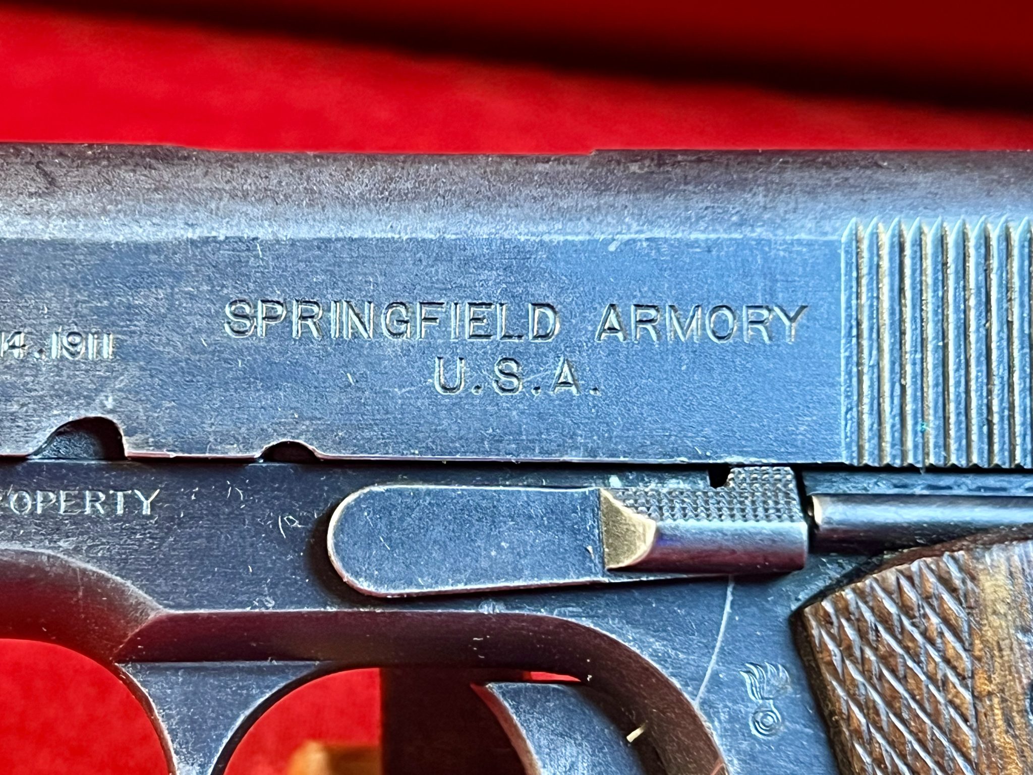 Sold Rare Springfield Armory 1911 Us Army Service Pistol, Nov 1915 