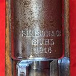 SOLD GERMAN WWI 1916 SIMSON GEW 98 SERVICE RIFLE, ALL MATCHING & SCARCE MAKER, VERY SHARP!