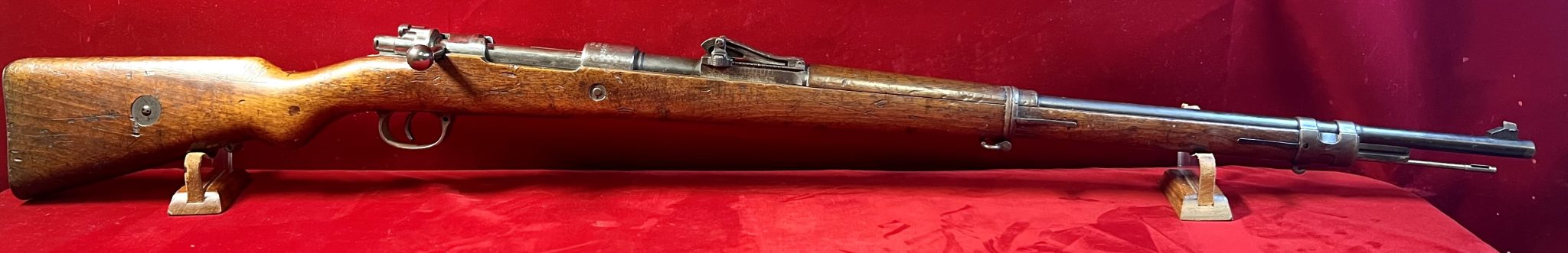 SOLD GERMAN WWI 1916 SIMSON GEW 98 SERVICE RIFLE, ALL MATCHING & SCARCE ...