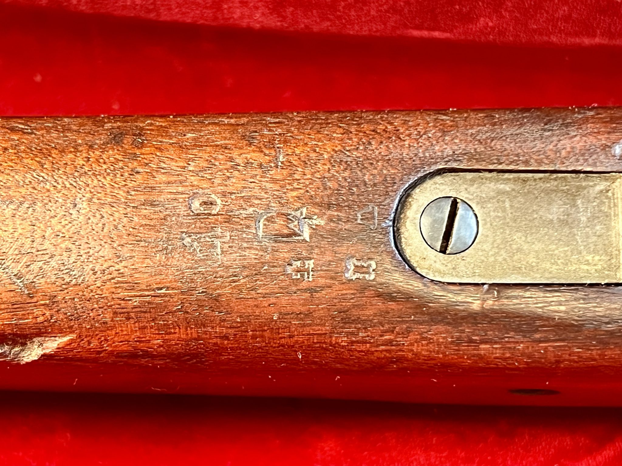 SOLD EXCEPTIONALLY RARE US WWII “RED STAR” 2-42, REMINGTON 1903 ...