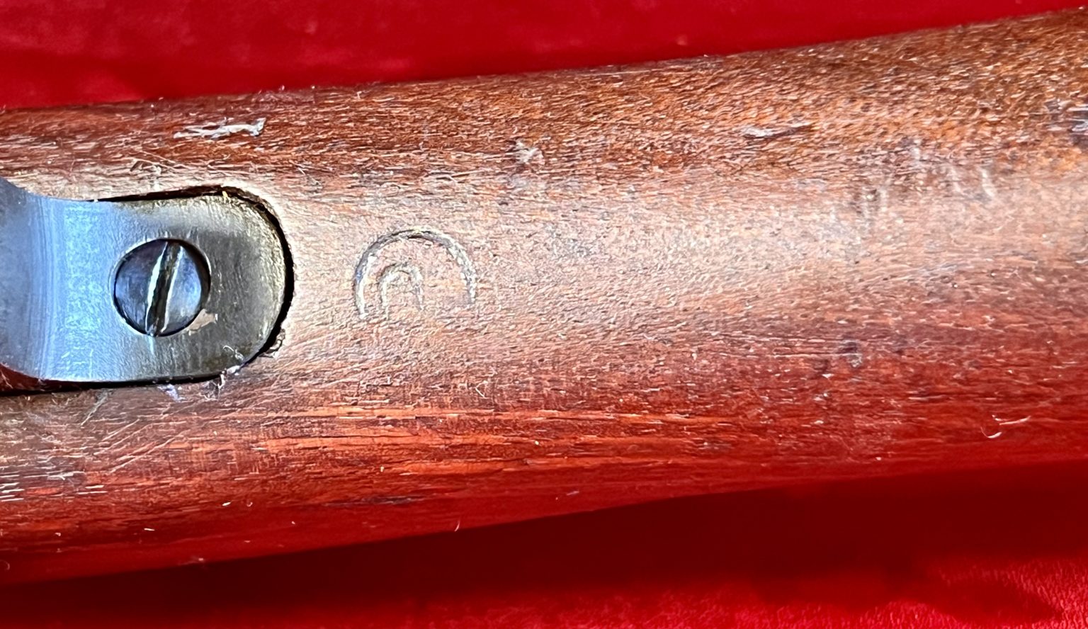 SOLD EXCEPTIONALLY RARE US WWII “RED STAR” 2-42, REMINGTON 1903 ...