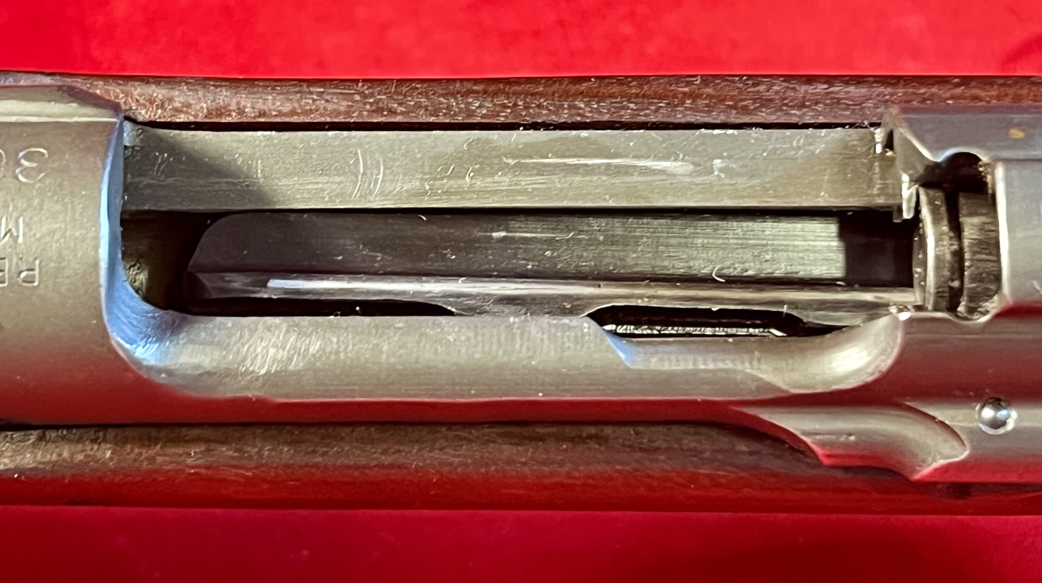 SOLD EXCEPTIONALLY RARE US WWII “RED STAR” 2-42, REMINGTON 1903 ...