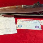 SOLD M1 GARAND H&R 5-55 VERY NICE POST WAR GARAND, CMP PAPERWORK