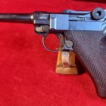 SOLD  VERY SCARCE WWI GERMAN ARMY ISSUED, 1913 ERFURT P.08 LUGER PISTOL, STILL WITH MATCHING MAG! VERY SHARP!