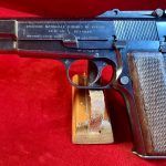 SOLD BELGIUM ARMY TYPE 1 FN MODEL 1935 HIGH POWER PISTOL, THE ORIGINAL HIGH POWER ! VERY SHARP!