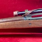 SOLD ORIGINAL NON-REWORKED, US WWII REMINGTON M1903A4 SNIPER RIFLE WITH EARLY M73B1 SCOPE, 100% ORIGINAL!