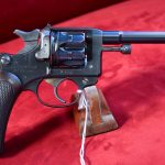 SOLD OUTSTANDING, ANTIQUE FRENCH WWI ERA Mle 1892 “LEBEL” SERVICE REVOLVER, EARLY 1893 PRODUCTION PRE98 ANTIQUE, MINT CRISP STUNNING!
