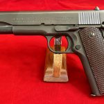 MON OCT 6, EXCEPTIONAL US WWII COLT 1911A1 ARMY PISTOL, SEPTEMBER 1943 SHIPMENT, MATCHING SLIDE, 100% CORRECT, STUNNING MINT CRISP!