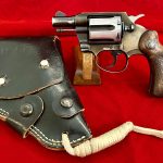 SOLD IMPORTANT & ULTRA RARE COLT US AIR FORCE AIRCREWMAN REVOLVER, A.F. N0. 456, WITH COLT LETTER! STRAIGHT TO THE KOREAN WAR IN 1951!