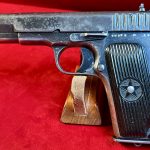 SOLD - FRI SEPT 27, RUSSIAN TULA TT 33 TOKAREV PISTOL, EARLY 1938 PRODUCTION WITH MATCHING MAG!