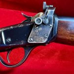 SOLD  US WWI ISSUE WINCHESTER .22 SHORT WINDER TRAINING MUSKET, VERY SHARP!
