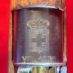 SOLD EXTREMELY RARE NAZI DEPOT MARKED FN MODEL 1930 GREEK CONTRACT RIFLE, VERY RARE