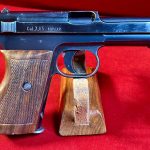 SOLD ULTRA RARE & NEVER SEEN FOR SALE, MAUSER MODEL 1934 PISTOL, NAZI POLICE EAGLE/L MARKED, ONLY 500 MADE, VERY SHARP!