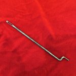FRI MARCH 8, ORIGINAL WAR TIME JAPANESE TYPE 14 CLEANING ROD BLUED