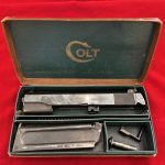 SOLD COLT .22lr CONVERSION KIT, circa 1950’s COMPLETE IN ORIGINAL BOX!