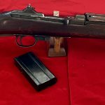SOLD!  WED MARCH 20 ORIGINAL INLAND M1 CARBINE 1ST RUN, 9-42 I CUT STOCK WITH KHAKI C TIP SLING!