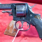 SOLD  PRE 98 ANTIQUE, WEBELY’S 1883 METROPOLITAN POLICE REVOLVER, .450CF CALIBER, ACTUAL LONDON METROPLITAN POLICE ISSUED, SCOTLAND YARD DETECTIVES REVOLVER, LITERALLY IN SERVICE AT THE TIME OF JACK THE RIPPER! PRE98 ANTIQUE!
