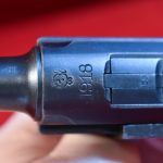 SOLD ULTRA RARE & GENUINE NAZI SS DEATHS HEAD (TOTENKOPF) SS ISSUED LUGER PISTOL, DWM 1918, VERY SHARP!