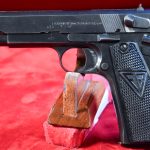 SOLD VERY CHOICE, EARLY NAZI OCCUPATION, P35(p) ViZ 35 RADOM PISTOL, SLOTTED VARIANT FROM THE "C" BLOCK, VERY SHARP!