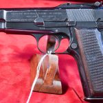 FRI DEC 13, VERY CHOICE & ULTRA RARE (2400) NON-IMPORT, JANUARY 1940 PRODUCTION, FINNISH CONTRACT FN HIGH POWER PISTOL, ALL MATCHING, VERY SHARP!