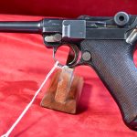 SOLD EXCEPTIONAL & RARE, GERMAN ARMY 1912 DWM P.08 LUGER PISTOL, MATCHING MAG AND NO HOLD OPEN