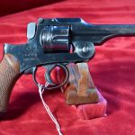 JAPANESE TYPE 26 SERVICE REVOLVER, ORIGINAL FINISH & MATCHING, VERY NICE!