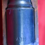 SOLD EXCEPTIONAL VET BROUGHT BACK HUNGARIAN 43M INFANTRY RIFLE, ALL MATCHING AND ULTRA RARE!